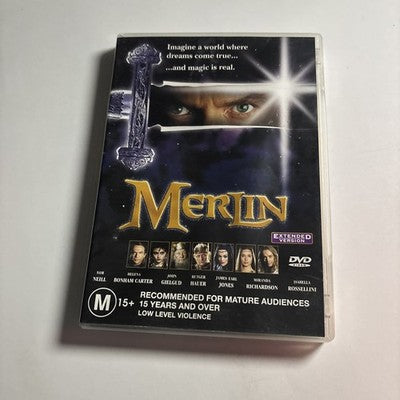 Merlin - Extended Version (DVD, 2003) Sam Neill Region 4