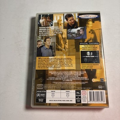 Scenes of the Crime (DVD, 2000) Jeff Bridges, Morris Chestnut, Region 4 NEW
