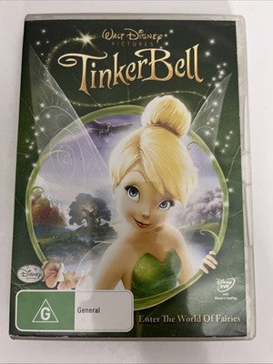 Tinker Bell (DVD, 2008) Disney Film Region 4