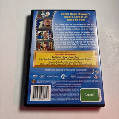 Bugs Bunny's 1001 Rabbit Tales (DVD, 1982) Region 4