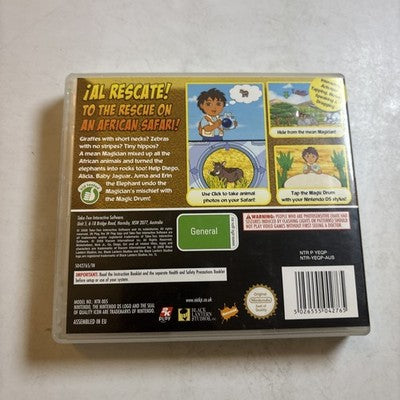 Go Diego Go!: Safari Rescue - Nintendo DS Game