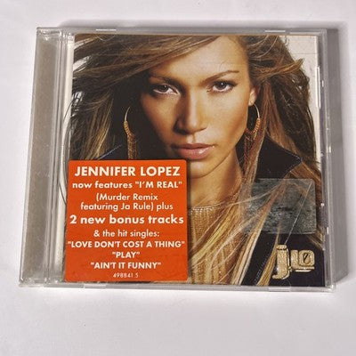 Jennifer Lopez – J.Lo (CD, 2001) Australia & New Zealand Bonus Track 498841.5