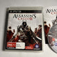 Assassin's Creed II (Sony PlayStation 3, 2009) PS3 Manual