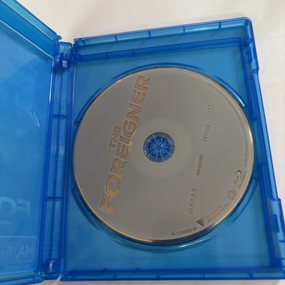 The Foreigner (Blu-ray, 2017) Jackie Chan, Pierce Brosnan Region B