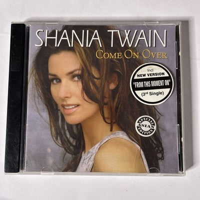 Shania Twain – Come On Over  (CD, 1998) Indonesia 558 000-2