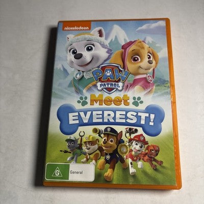 Paw Patrol - Meet Everest (DVD, 2015) Region 4