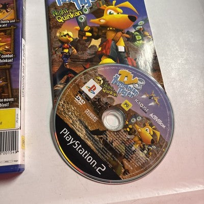 Ty 3 The Tasmanian Tiger Night of the Quinkan (PS2  Game) PAL Playstation 2
