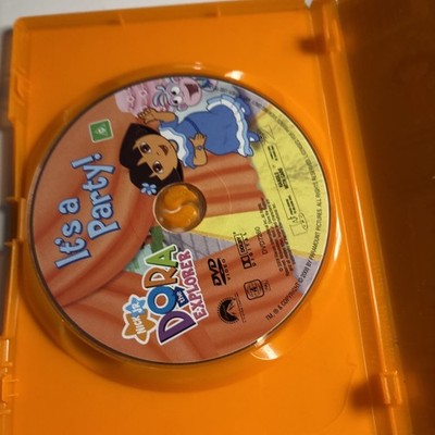 Dora the Explorer - It's a Party (DVD, 2000) Region 4