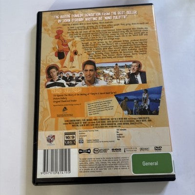 They're a Weird Mob (DVD, 1966) John Meillon, Alida Chelli, Anne Haddy, Region 4