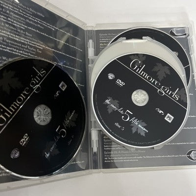 Gilmore Girls : Season 5 (DVD, 2004, 6-Disc) Region 4