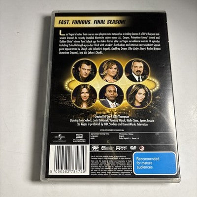 Las Vegas : Season 5 (DVD, 2007) Region 4,2