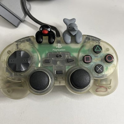 Official Pingu PlayStation ASCII Pad Controller For Sony PS1 PS2 Made Japan
