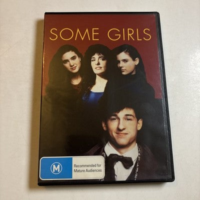 Some Girls (DVD, 2000) Patrick Dempsey, Jennifer Connelly Region 4 NEW