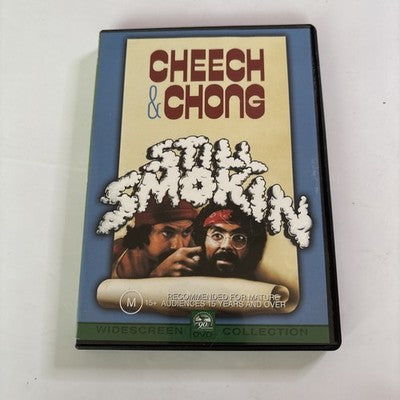 Cheech and Chong - Still Smokin' (DVD, 1983) Thomas Chong, Cheech Marin Region 4