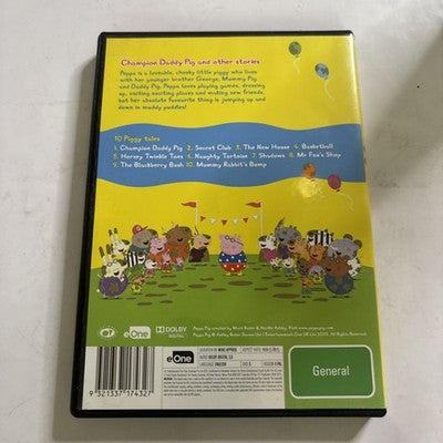 Peppa Pig - Champion Daddy Pig (DVD) Region 4