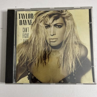 Taylor Dayne – Can't Fight Fate (CD, 1989) Australasia ARCD-8581