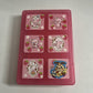 Piggy Girl Pink Nintendo 3DS 12x Cartridge Holder Game Case