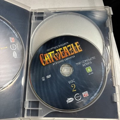 Catweazle - Complete Series (DVD, 1970, 4-Disc) Geoffrey Bayldon Region 4