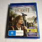 The Hobbit An Unexpected Journey (Blu-ray + DVD, 2012) Region B