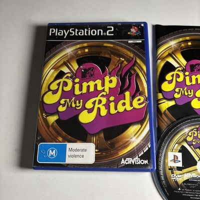 Pimp My Ride PS2 Sony Playstation 2 Manual Included PAL