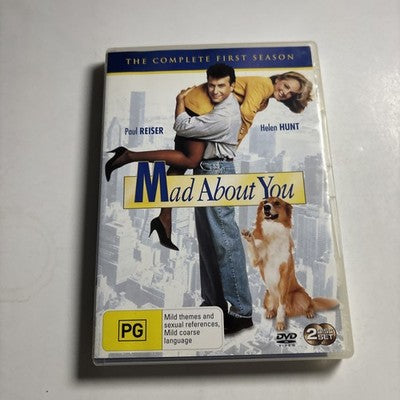 Mad about You : Season 1 (DVD, 1992) Region 4 NEW