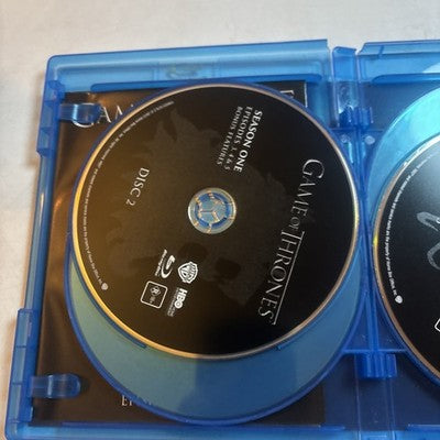 Game of Thrones : Season 1 (Blu-ray, 2011) Region B