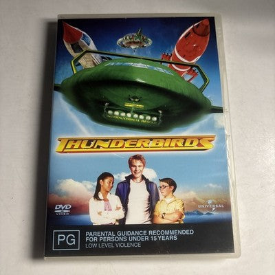 Thunderbirds (DVD, 2004) Ben Kingsley, Dominic Colenso, Sophia Myles, Region 4