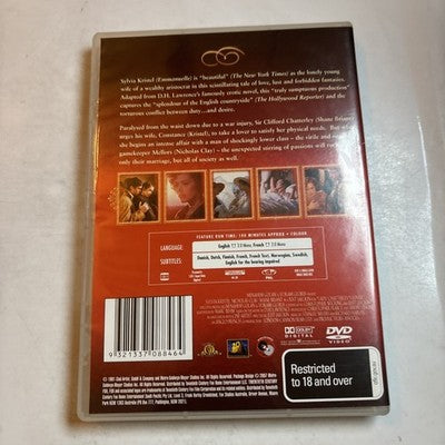Lady Chatterley's Lover (DVD, 1981)  Sylvia Kristel, Nicholas Clay Region 4 NEW
