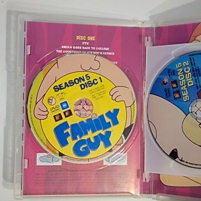 Family Guy : Season 5 (DVD, 2006, 3-Disc) Region 4