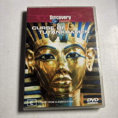 Discovery Channel - Curse of Tutankhamen (DVD, 2003) Region 4