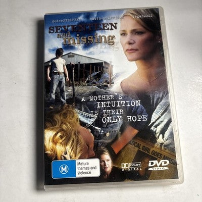 Seventeen and Missing: A Mother's Intuition Is Their Only Hope (DVD, 2007)