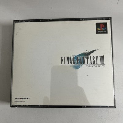 Final Fantasy VII PS1 Sony PlayStation NTSC-J Japanese Game