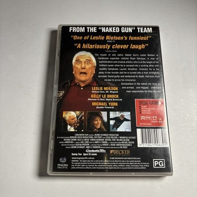 Wrongfully Accused (DVD, 1998) Leslie Nielsen Region 4