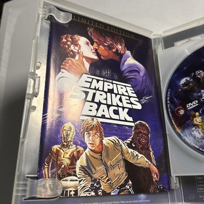 Star Wars - Episode V - The Empire Strikes Back (Limited Edition, DVD, 1980)