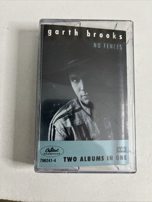 Garth Brooks – Garth Brooks  No Fences  (Cassette, 1990) Australasia 796241-4