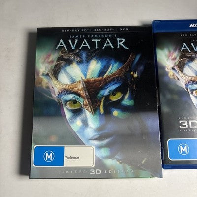 Avatar - Limited 3D Edition (Blu-ray 3D, 2009) Region B