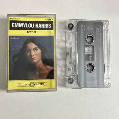 Emmylou Harris – Profile / Best Of Emmylou Harris (Cassette, 1978) Australia