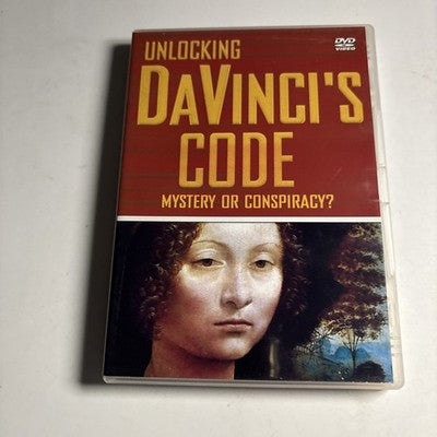 Unlocking Da Vinci's Code - Mystery or Conspiracy? (DVD, 2004) Region 4 NEW