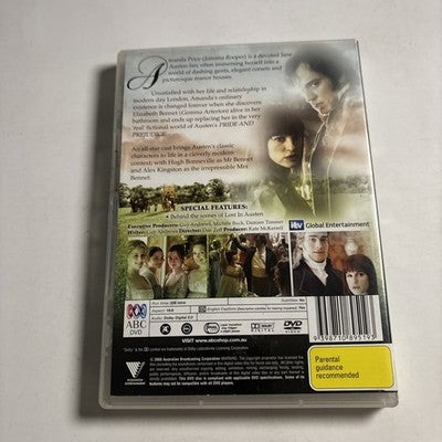 Lost in Austen (DVD, 2008) Jemima Rooper, Alex Kingston, Hugh Bonneville Region4