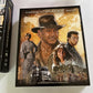 Indiana Jones - The Complete Adventures (Blu-ray, 2012) Harrison Ford Region B