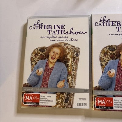 The Catherine Tate Show : Series 1 2 3 (DVD, 2009) Region 4