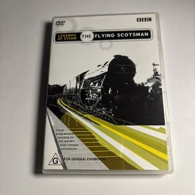 Legends of Steam - Flying Scotsman (DVD, 2003) Region 4 NEW