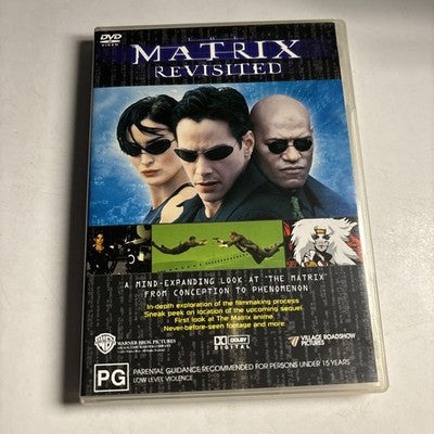 The Matrix Revisited (DVD, 1999) Keanu Reeves, Laurence Fishburne Region 4