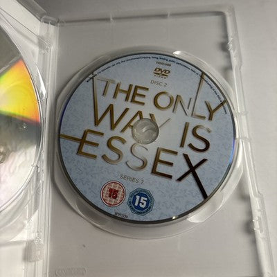 The Only Way Is Essex Series 7 (DVD, 2012) Region 2 Reality TV