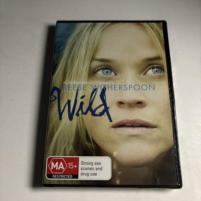 Wild (DVD, 2014) Reese Witherspoon Region 4 *New Sealed*