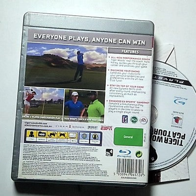 Tiger Woods PGA Tour 09 (PS3, 2008)
