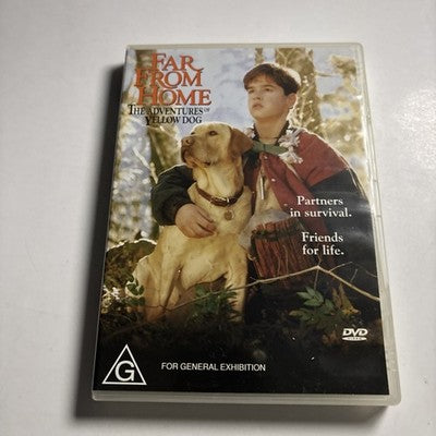 Far from Home - The Adventures of Yellow Dog (DVD, 1994) Region 4