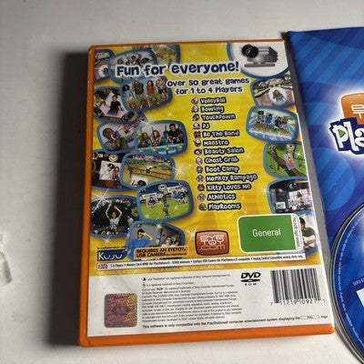 EYETOY PLAY 3 Playstation 2 PS2 Complete PAL Game