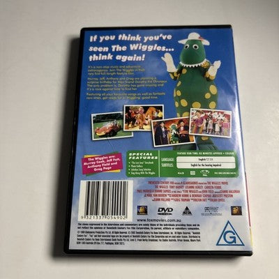 The Wiggles Movie (DVD, 1998) Region 4