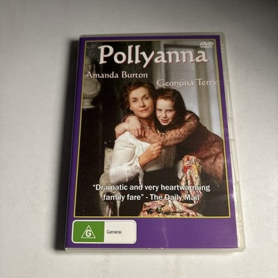 Pollyanna (DVD, 2006) Amanda Burton & Georgina Terry All Regions